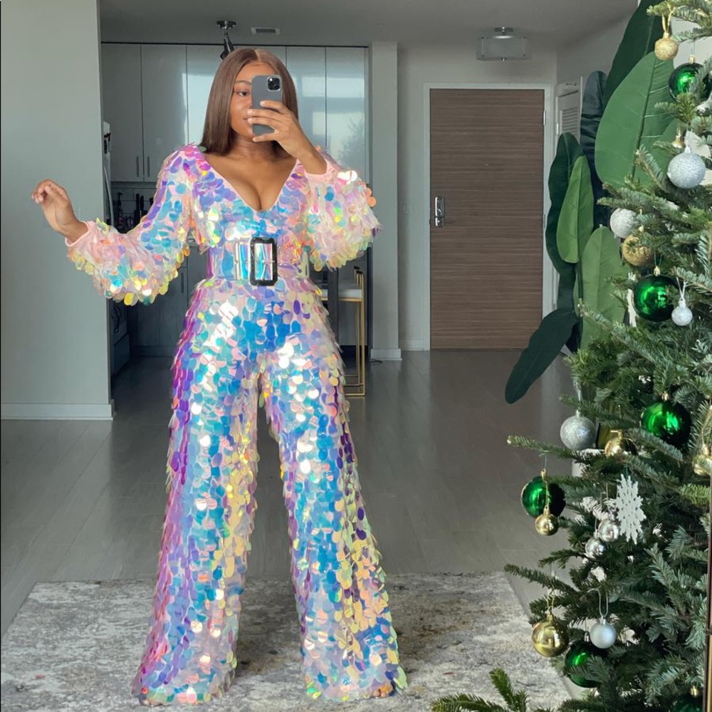 Sequins Jumpsuit *never worn*